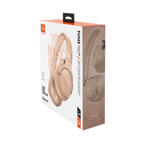 JBL Tune 760NC - Blush - Wireless Over-Ear NC Headphones - Detailshot 10